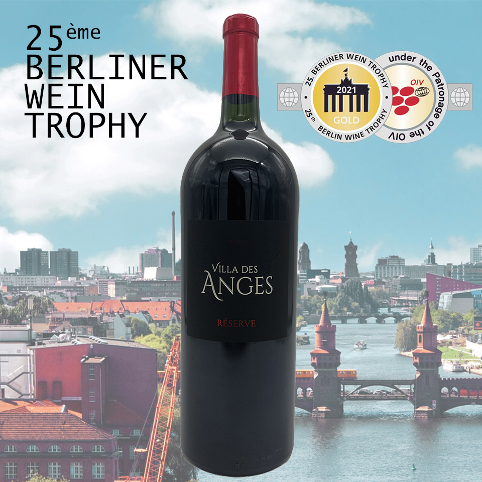Villa Reserve Berliner Wein Trophy - Gold Medal
